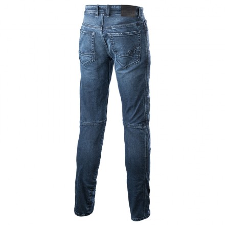 Alpinestars jeans uomo Argon Slim Fit - 7310 Medium Blue 2