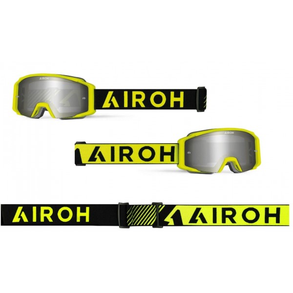 Airoh mask goggle blast xr1 - yellow matt | MG MotoStore