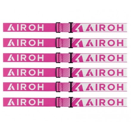Airoh Strap XR1 - Pink / White