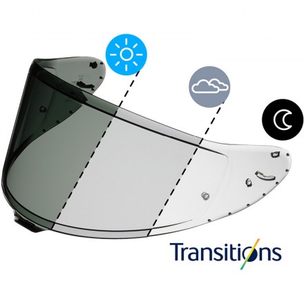 Shoei CWR-F2PN photochromic...