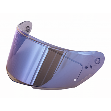 Givi blue mirror visor...