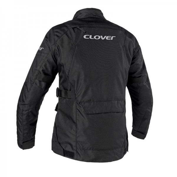 Clover Scout-4 wp man jacket - Black