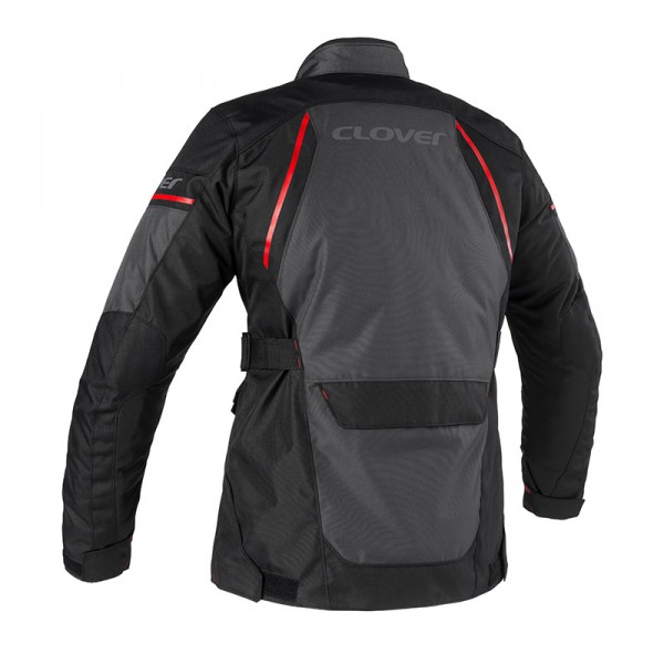 Clover Storm-4 man jacket - Dark gray...