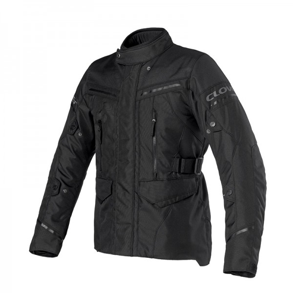 Clover Storm-4 woman jacket - Black