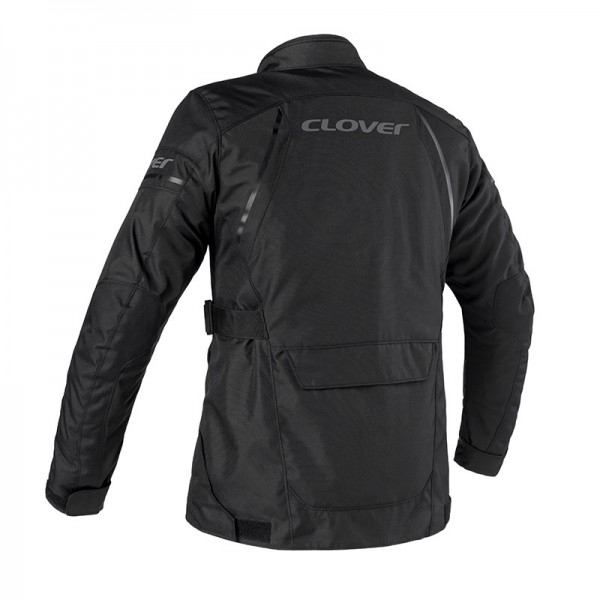 Clover giubbotto donna Storm-4 - Nero