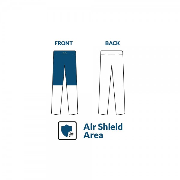 Sixs PNX WB thermal pant - Black...