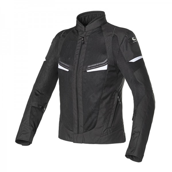 Clover Airjet-5 man jacket - Black White