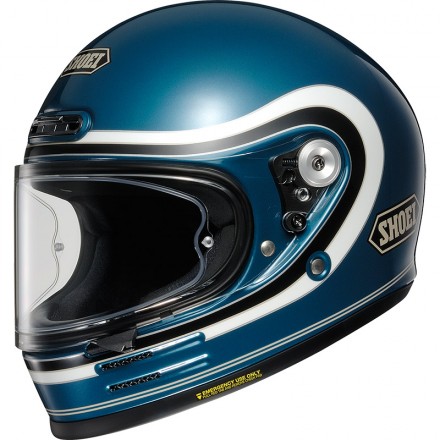 Shoei casco vintage...