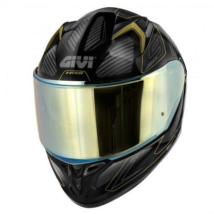 Casco Integral XT GIVI 50.7 Phobia - Negro Mate Con Rosa Talla M - Certificado ECE 22.06 Para Moto Y Touring