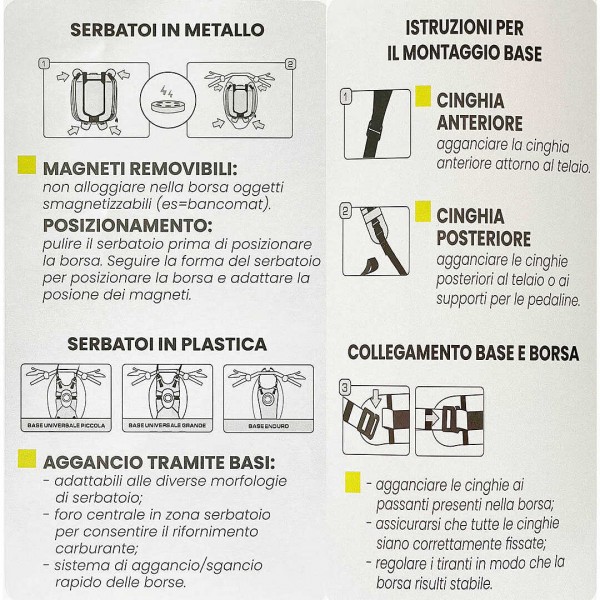 Tucano Urbano Taac Borsa serbatoio...