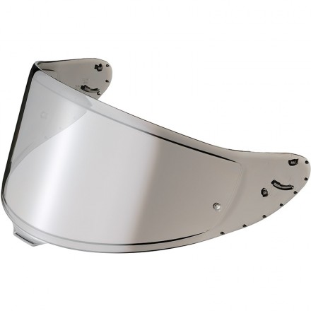Shoei silver mirror visor...