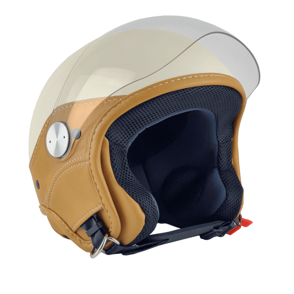 Max casco jet ls vision v2b - panna lucido