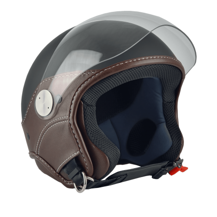 Max casco jet LS Vision V2B...