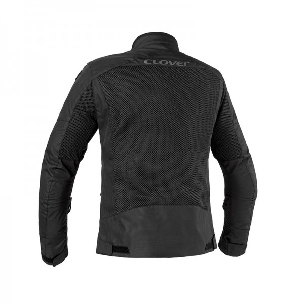 Clover giubbotto uomo Tropica - Nero