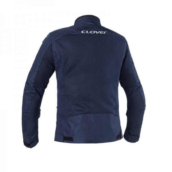 Clover Tropica man jacket - Blue Navy