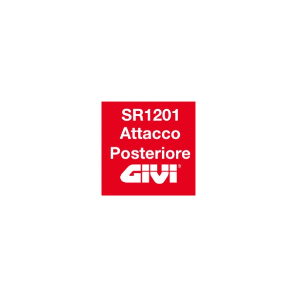 Givi attacco posteriore SR1201 per...