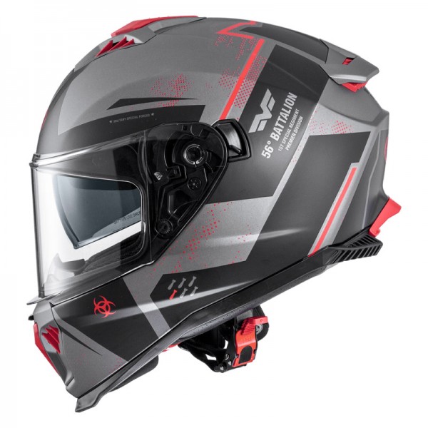 Premier full face helmet Typhoon BA...