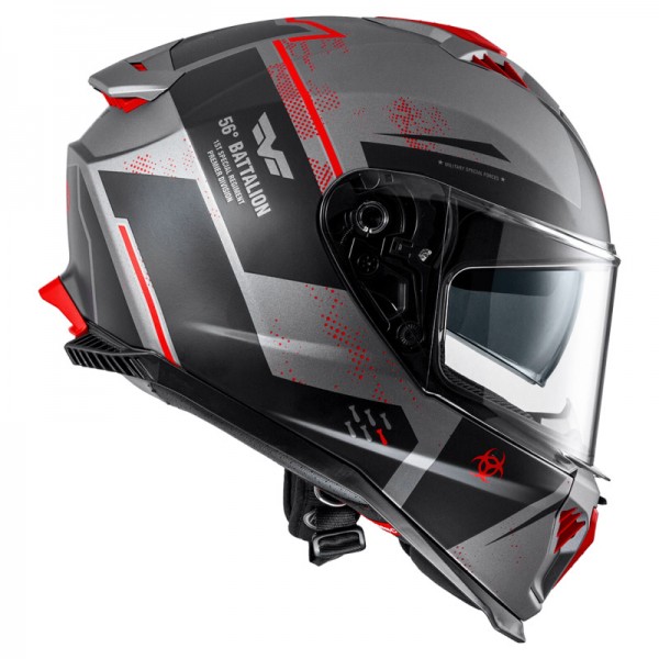 Premier full face helmet Typhoon BA...