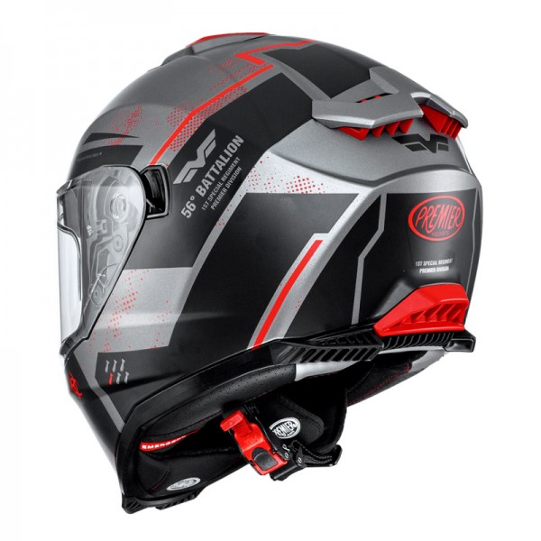 Premier casco integrale Typhoon BA 17 BM