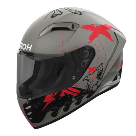 Airoh full face helmet...