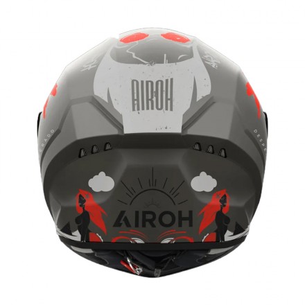 Airoh full face helmet... 2