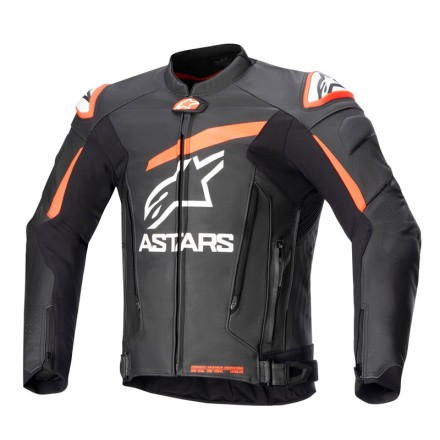 Alpinestars giacca in pelle...