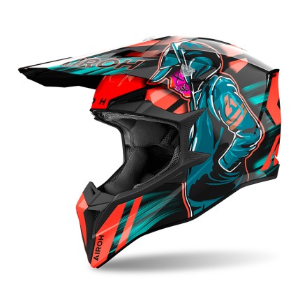 Airoh motocross helmet...