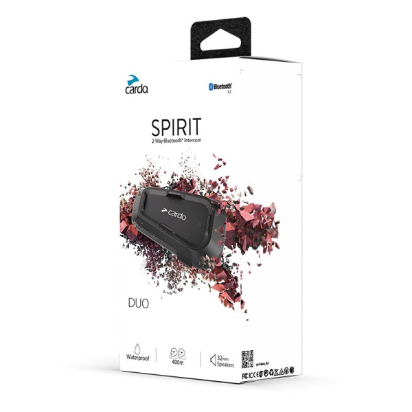Cardo interfono doppio Spirit