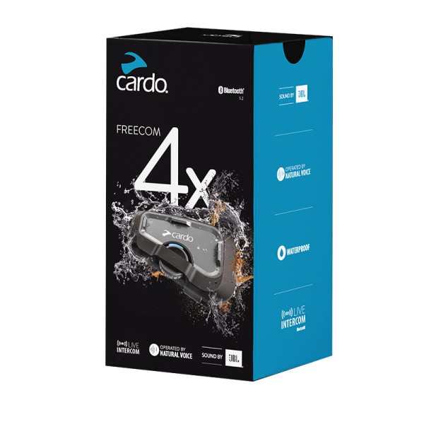 Cardo Freecom 4X single intercom
