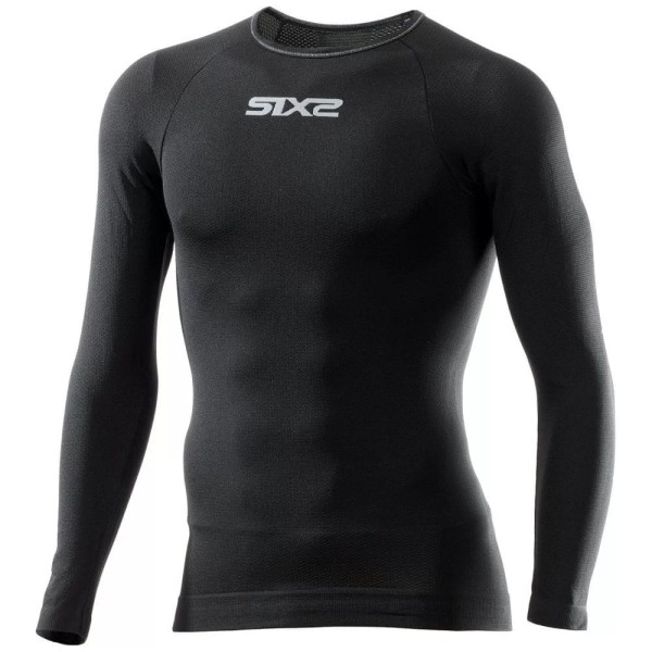 Sixs TS2 thermal shirt - All Black