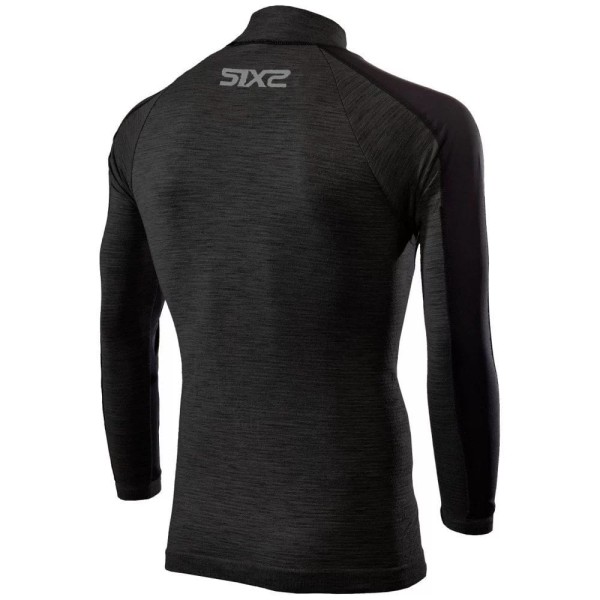 Sixs turtleneck sweater TS4 Merinos -...