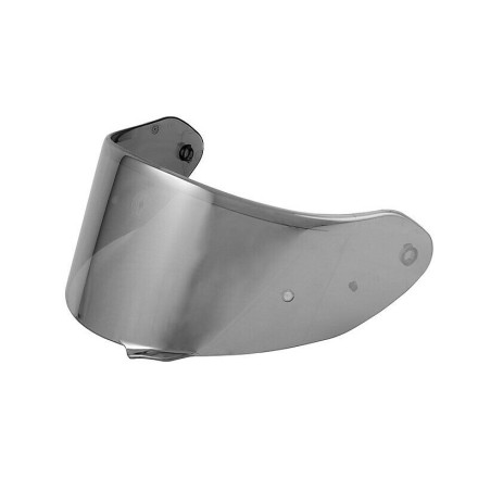 Airoh mirrored silver visor...