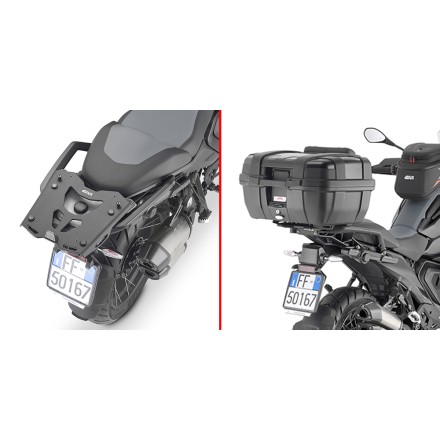 Givi rear attachment...