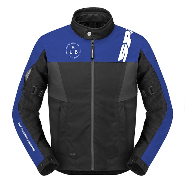 Spidi giacca uomo Corsa H2Out - 117 Blue