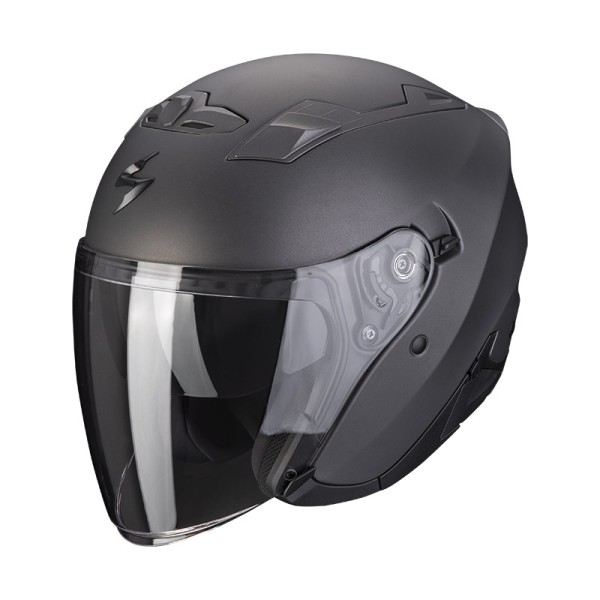 Scorpion Exo-230 jet helmet Solid -...
