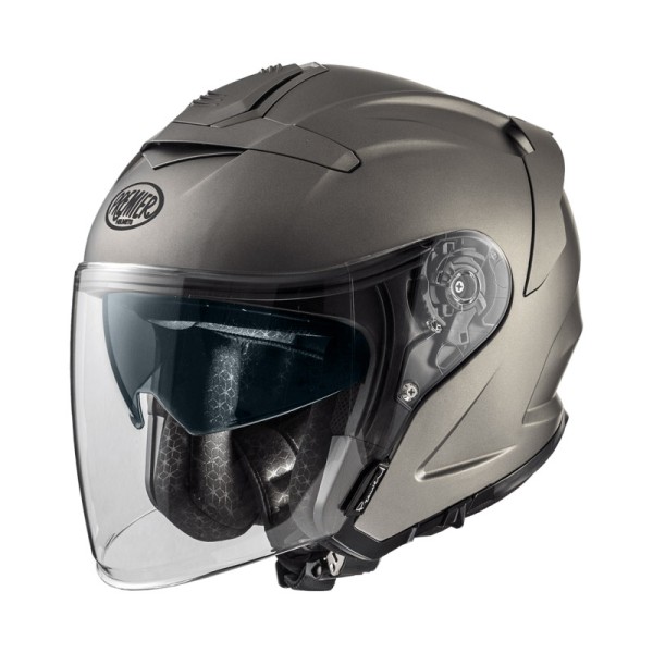 Premier casco jet JT5 U17BM - Grigio...
