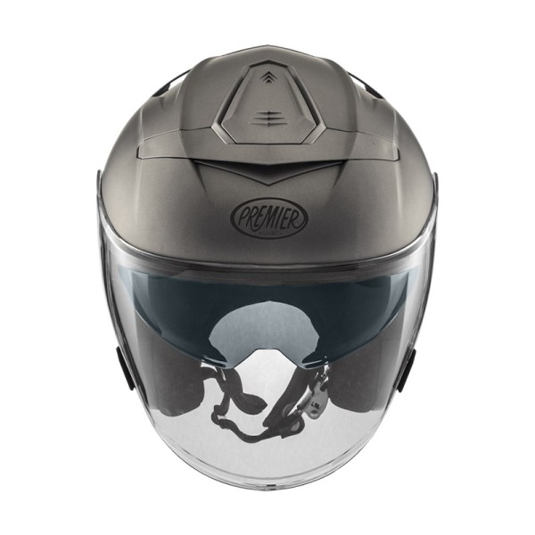 Premier casco jet JT5 U17BM - Grigio...