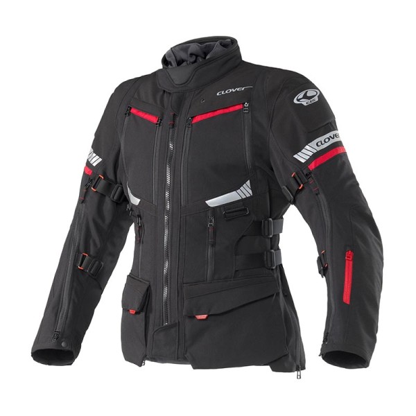 Clover Gts-5 wp men's jacket - Black