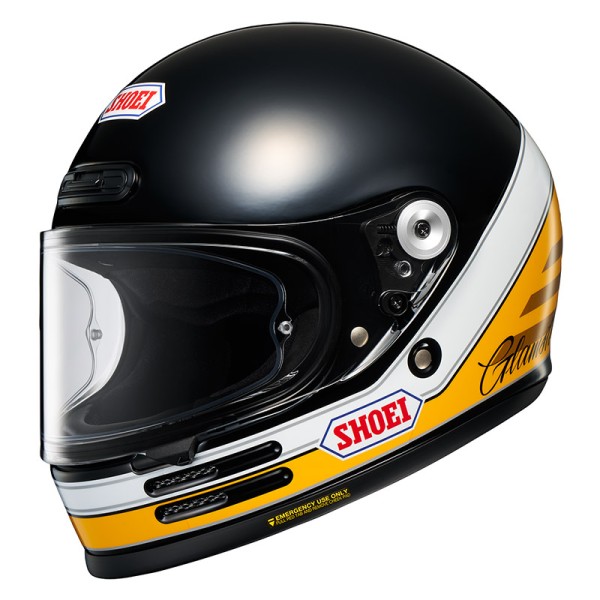 Shoei casco vintage integrale...