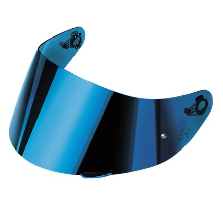 Agv Iridium Blue visor for...