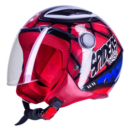 One casco jet bimbo Spider...