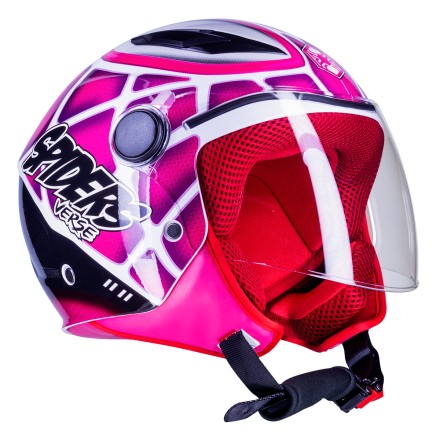 One casco jet bimbo Spider...