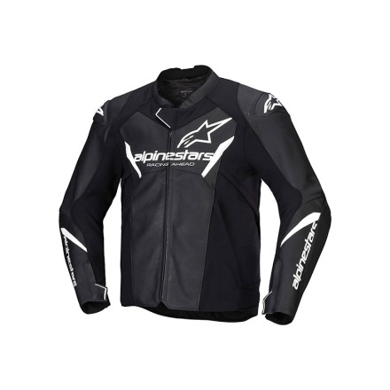 Alpinestars giacca in pelle...