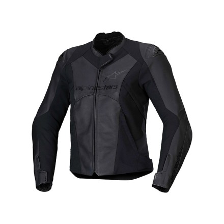 Alpinestars giacca in pelle...