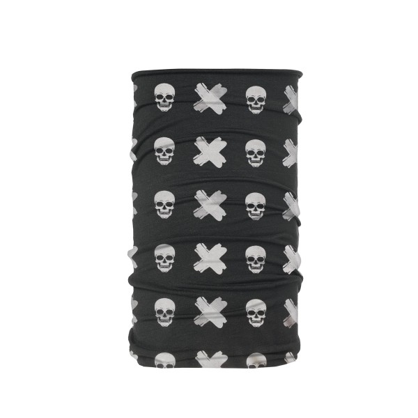Tucano Urbano Border Neck Warmer - Skull