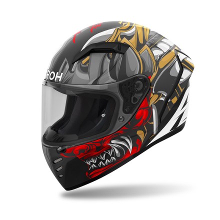 Airoh full face helmet...