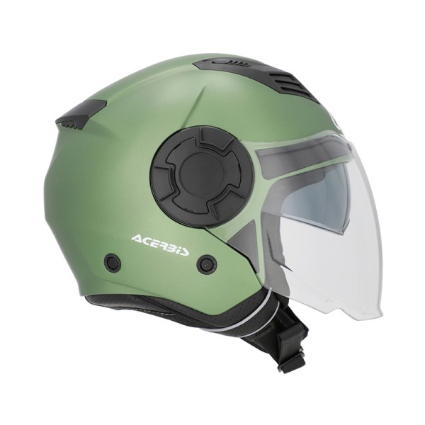 Acerbis Vento E2206 jet helmet - Green