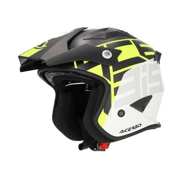 Acerbis Aria E2206 Graphic jet helmet...