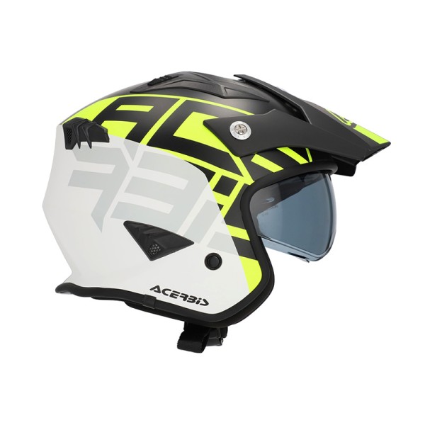 Acerbis Aria E2206 Graphic jet helmet...