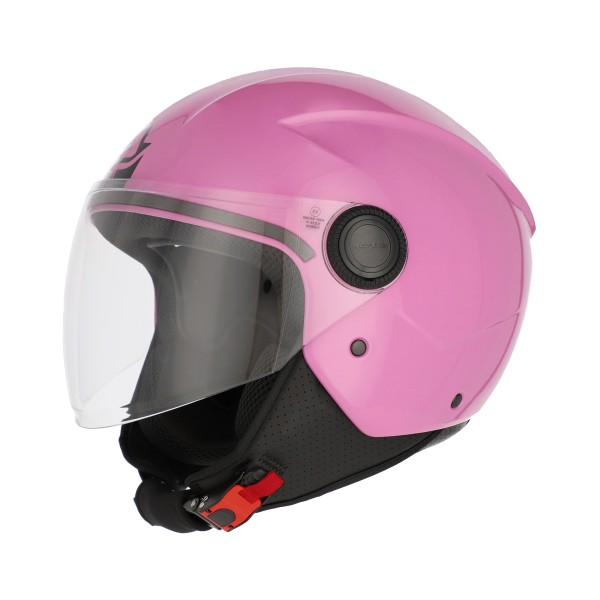 Acerbis Brezza E2206 jet helmet - Pink